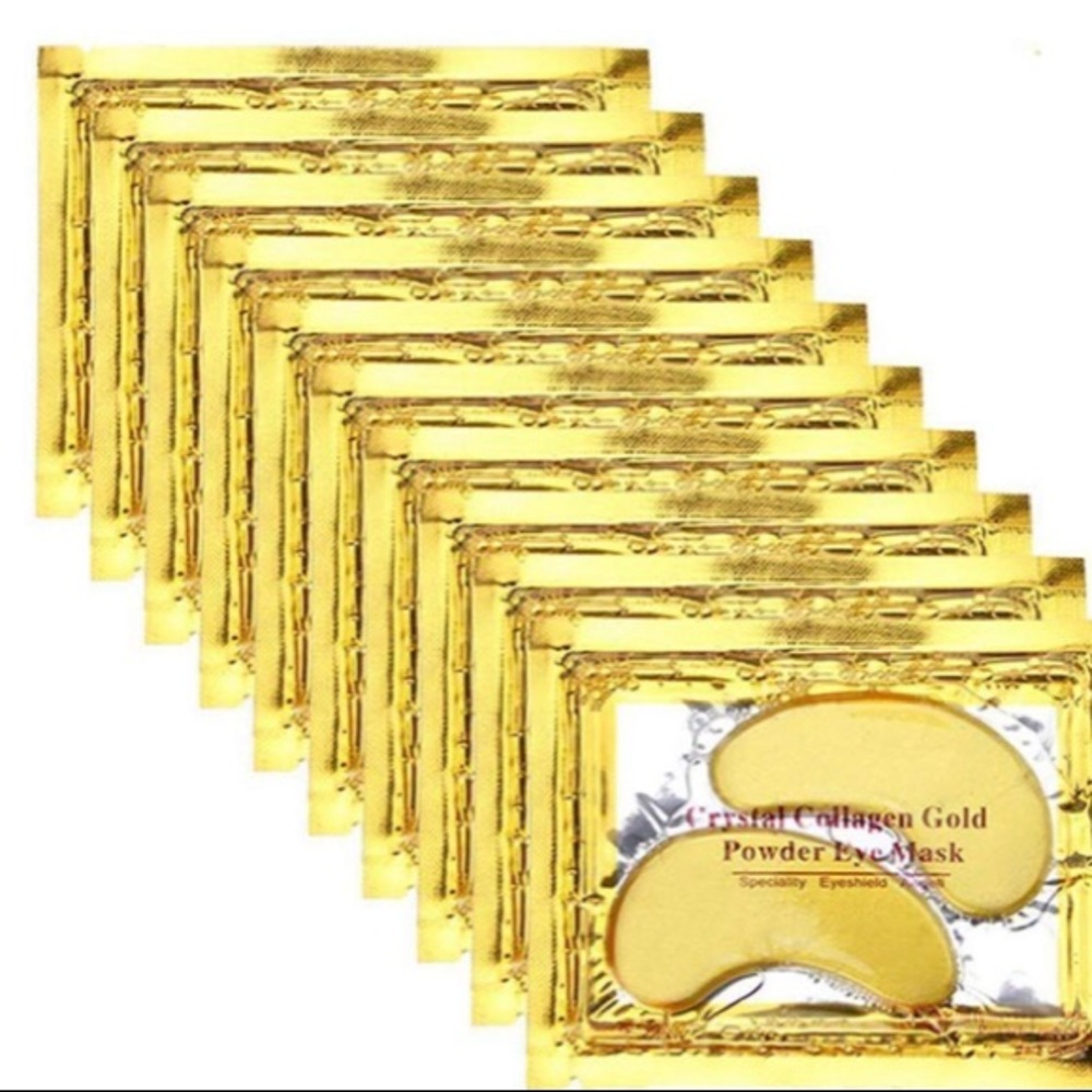 Gold Collagen Under Eye Mask 5 Pack 💫 - Picture 6 of 6